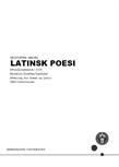 Latinsk poesi ES25
